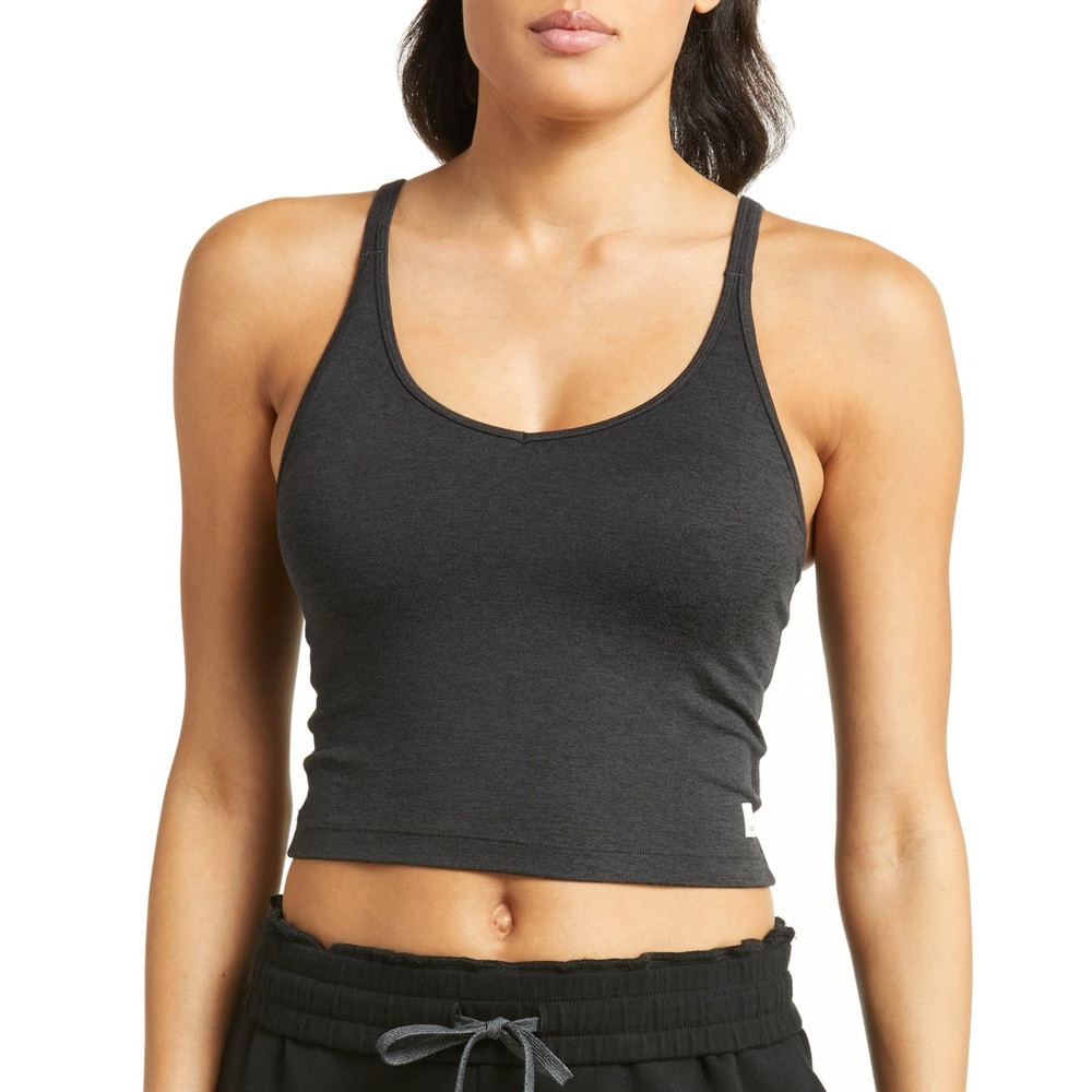 Vuori Halo Performance Crop Top Sports Bra Women’s Small